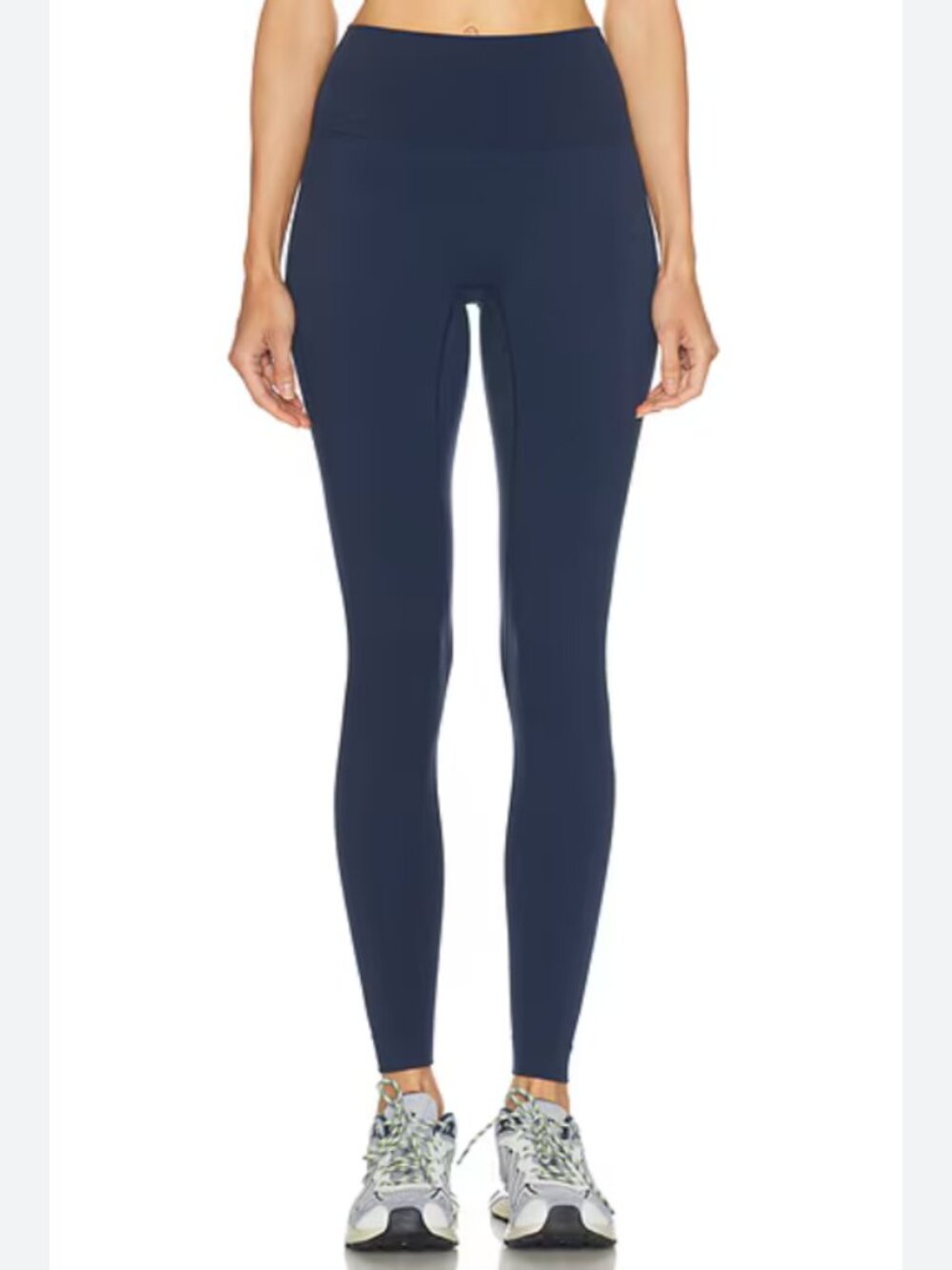 Set Active Sportbody Leggings Navy Full Length Leggings High Rise Size Small